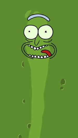 Pickle Rick Wallpaper