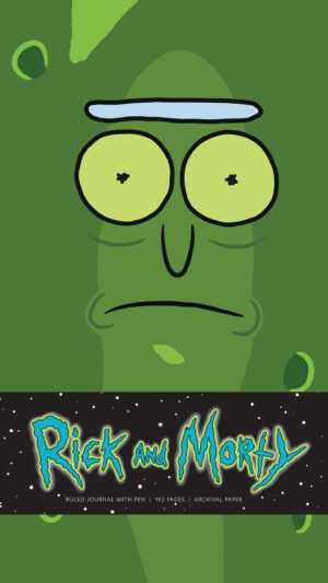 Pickle Rick Wallpapers