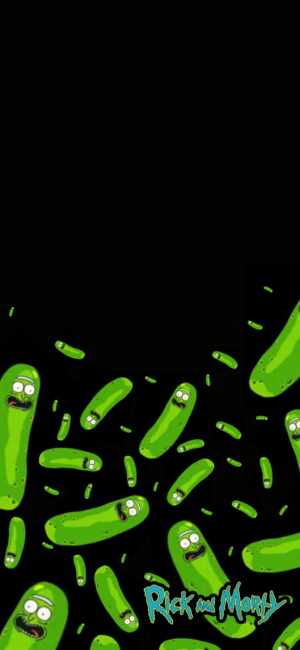 Pickle Rick Wallpapers