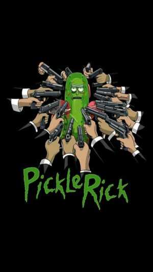 Pickle Rick Wallpapers