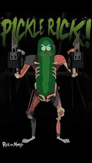 Pickle Rick Wallpapers