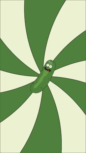 Pickle Rick Wallpapers