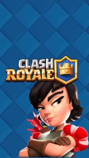 Princess Clash Royale Wallpaper