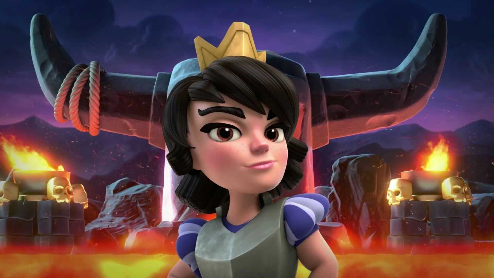 Princess Clash Royale Wallpaper - iXpap.