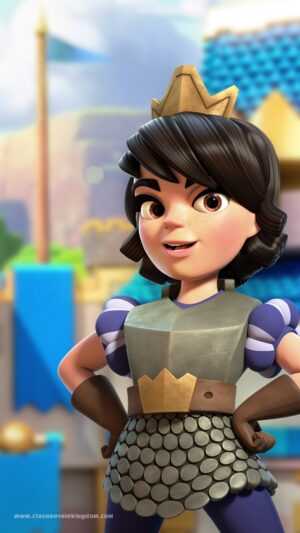 Princess Clash Royale Wallpaper