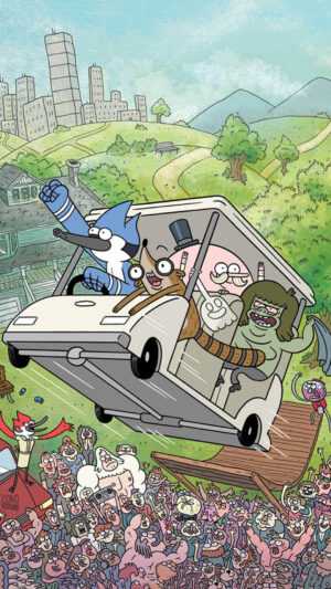 Regular Show Wallpaper Mobile