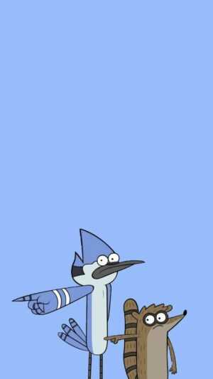 Regular Show iPhone Wallpaper