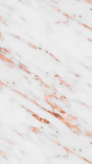 Rose Gold Marble Wallpaper