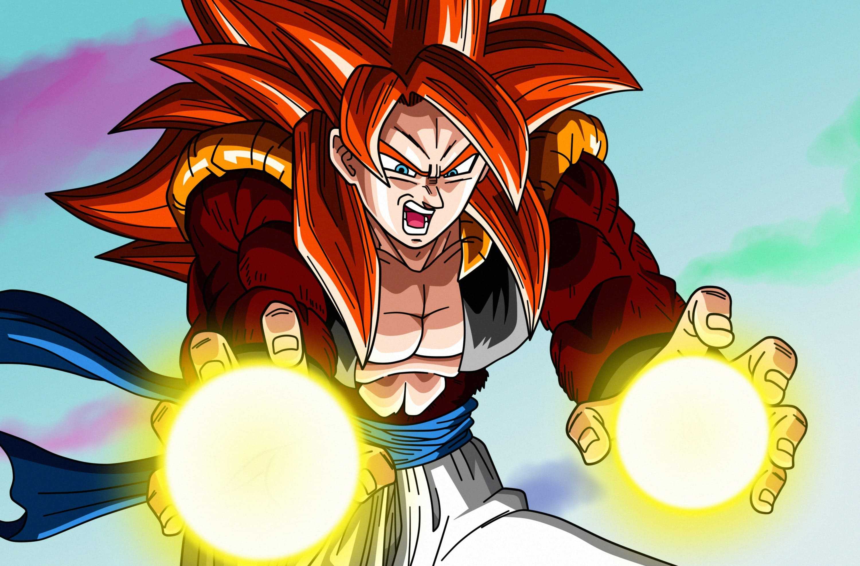 Gogeta Wallpaper - iXpap