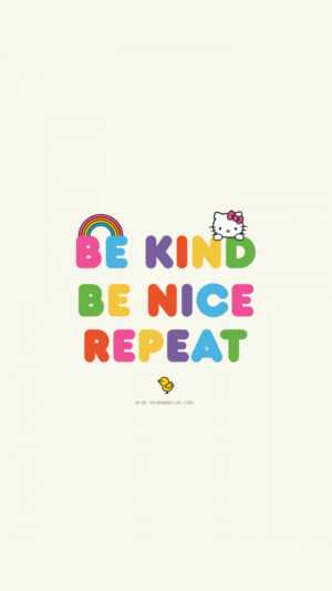 Sanrio Be Kind Wallpaper