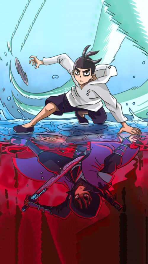 Cola Scissor Seven Wallpaper iXpap