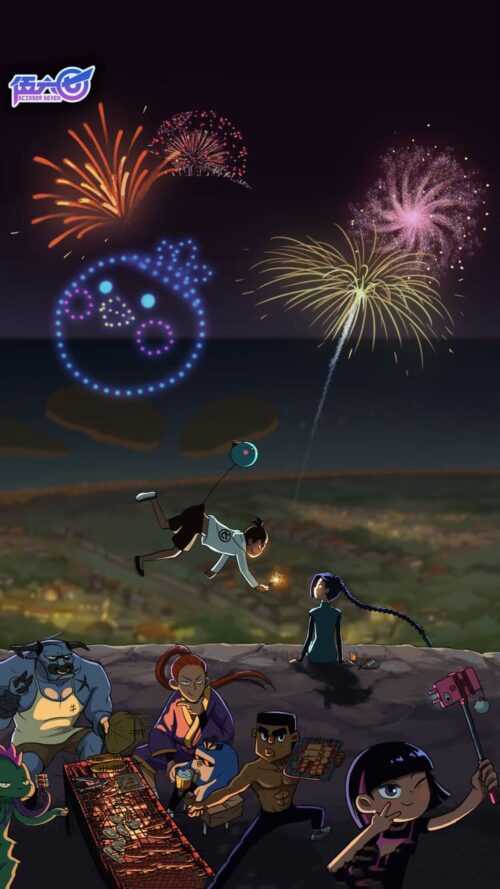 Scissor Seven Wallpaper iXpap