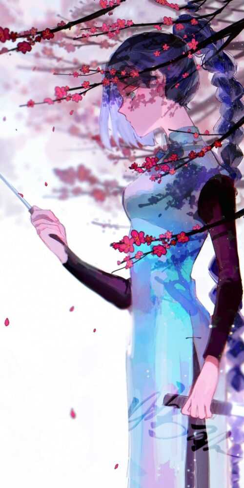 Cola Scissor Seven Wallpaper iXpap