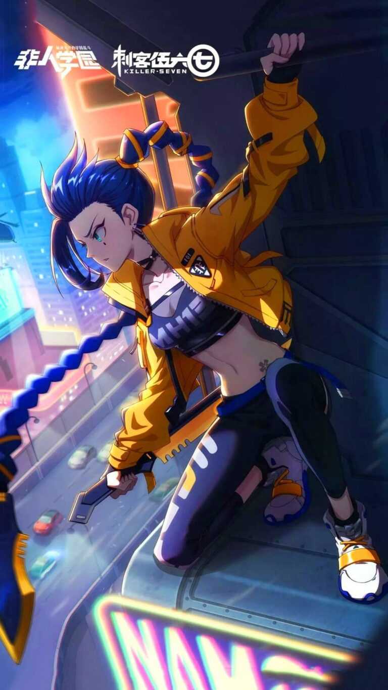 Scissor Seven Wallpaper IPhone iXpap