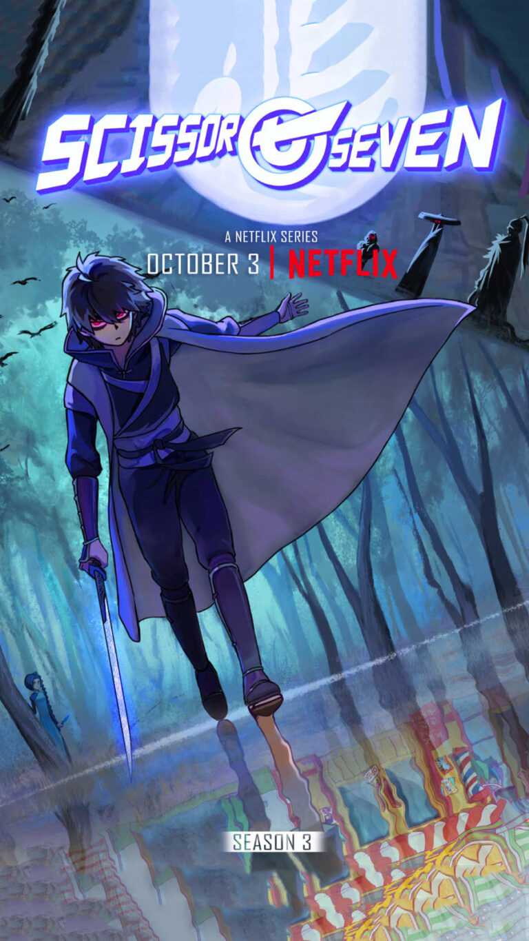 Scissor Seven Wallpaper iXpap