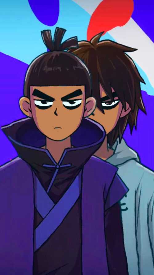 Scissor Seven Wallpaper IPhone iXpap