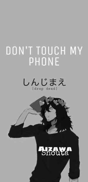 Shota Aizawa Lockscreen