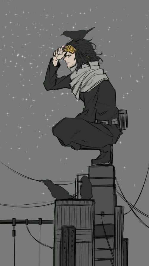 IPhone Shota Aizawa Wallpaper - iXpap