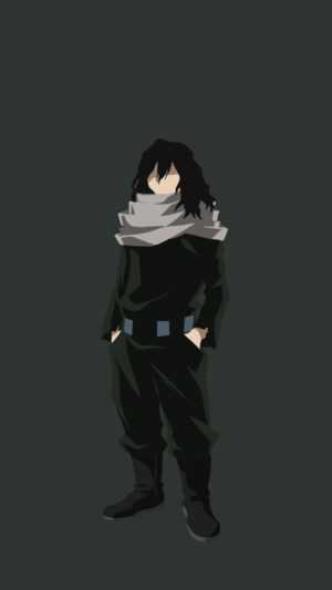 Shota Aizawa iPhone Wallpaper