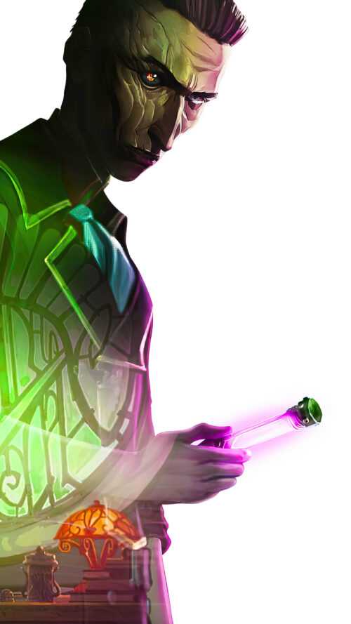 Silco Arcane Wallpaper - iXpap