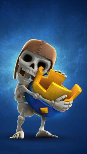 Skeleton Clash Royale Wallpaper