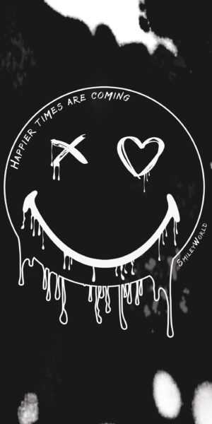 Smiley Face Wallpaper