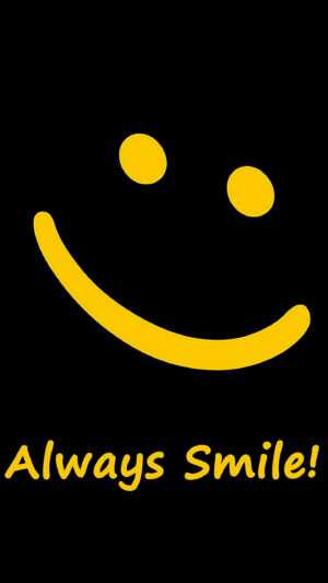 Smiley Face Wallpaper