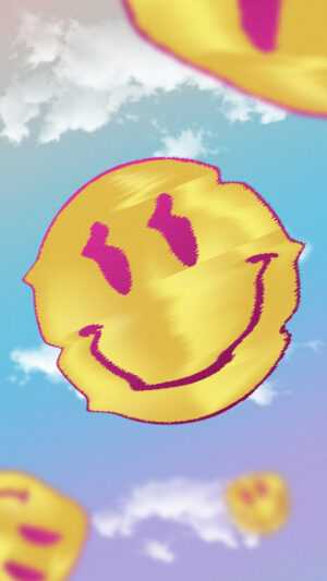 Smiley Face Wallpaper