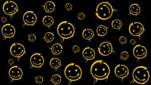 Smiley Face Wallpaper Desktop