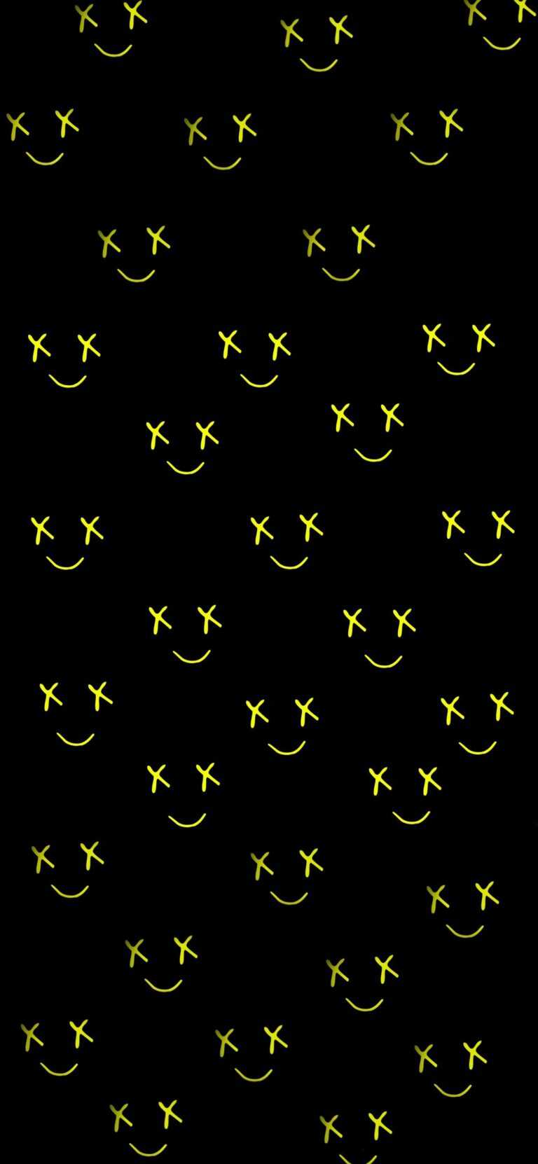 Smiley Face IPhone Wallpaper iXpap