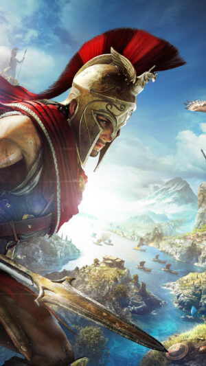 Spartan Assassins Creed Wallpaper