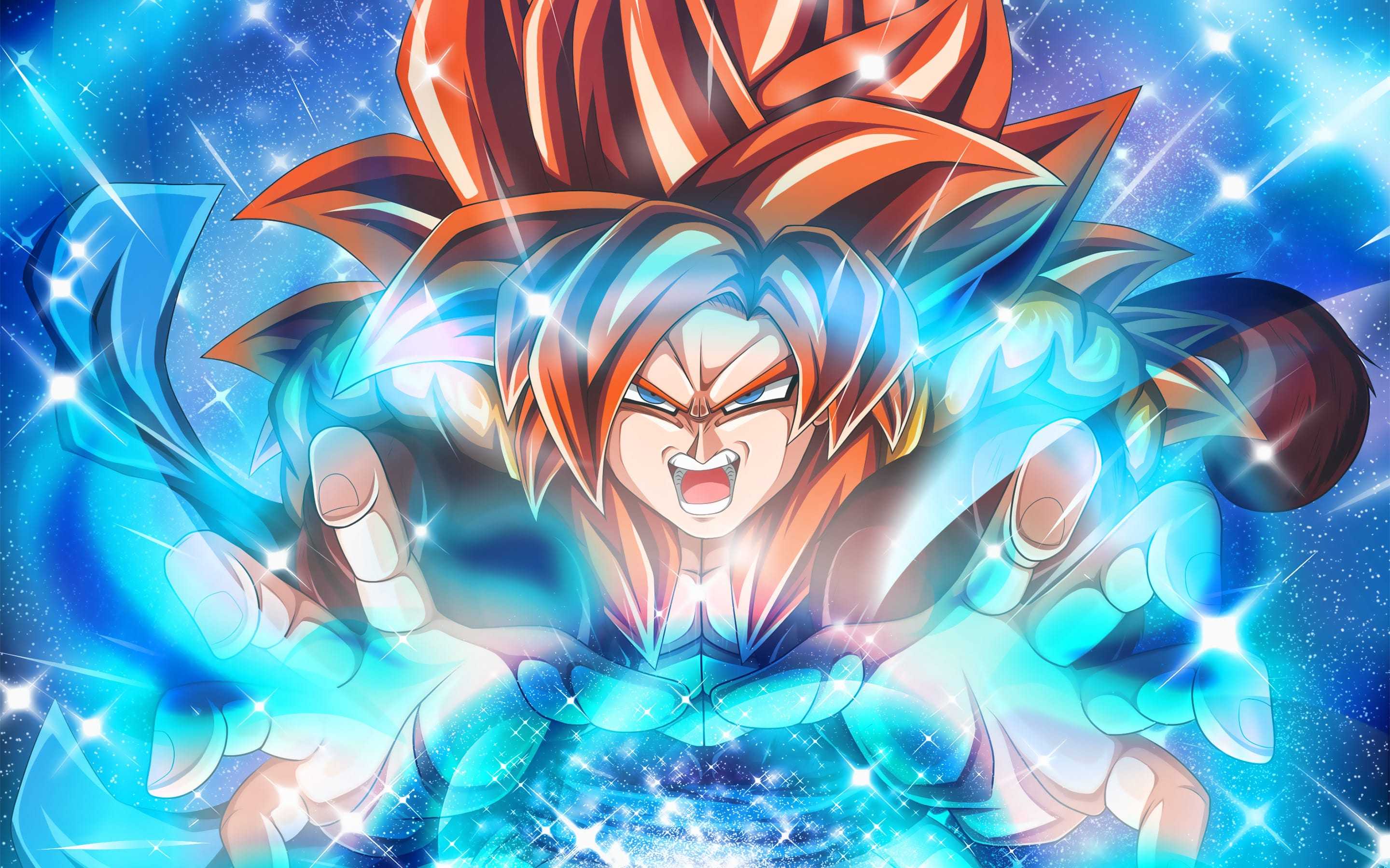 Gogeta SSJ4 Wallpaper - iXpap  Dragon ball super, Dragon ball