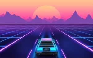 Synthwave Wallpaper Desktop