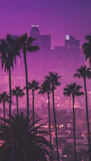 Synthwave Wallpaper iPhone