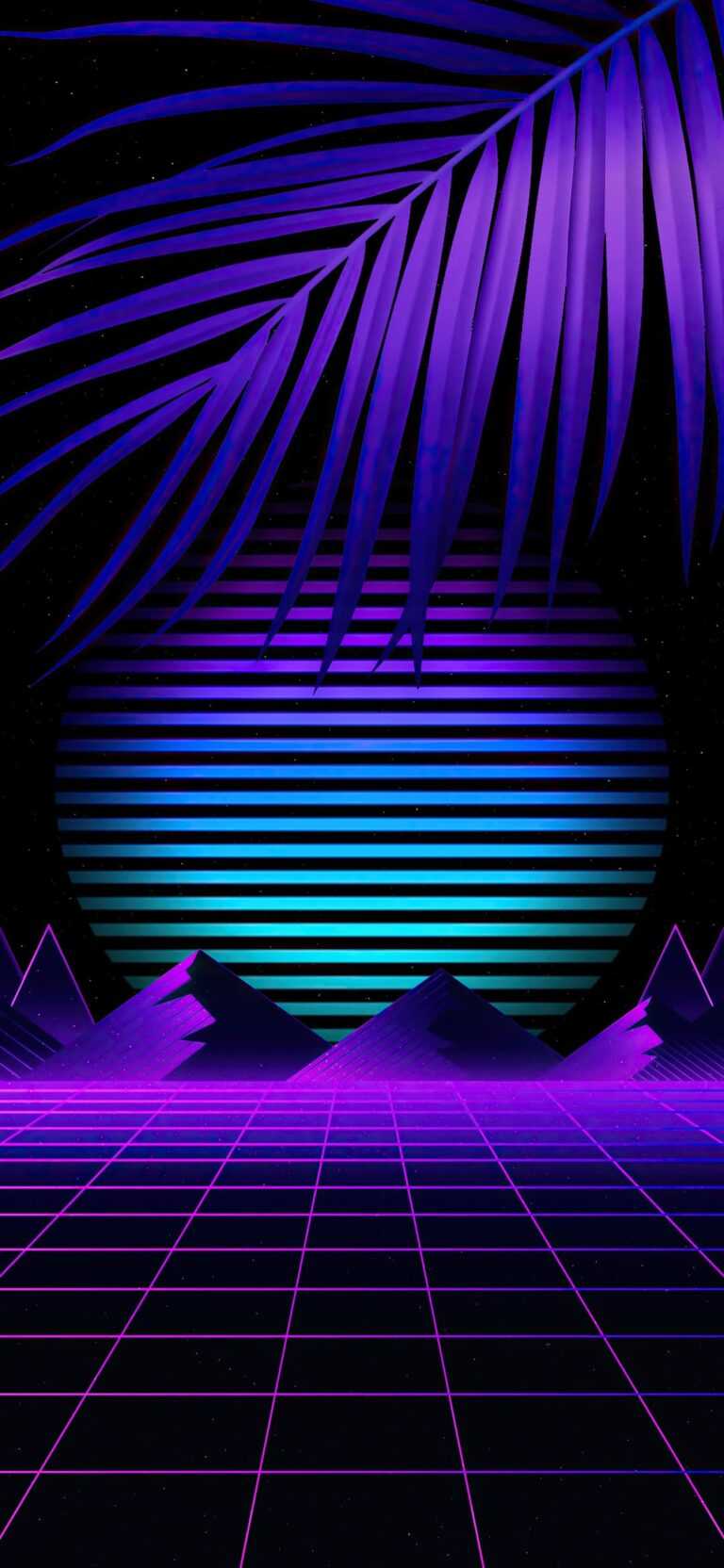 Synthwave IPhone Wallpaper - iXpap