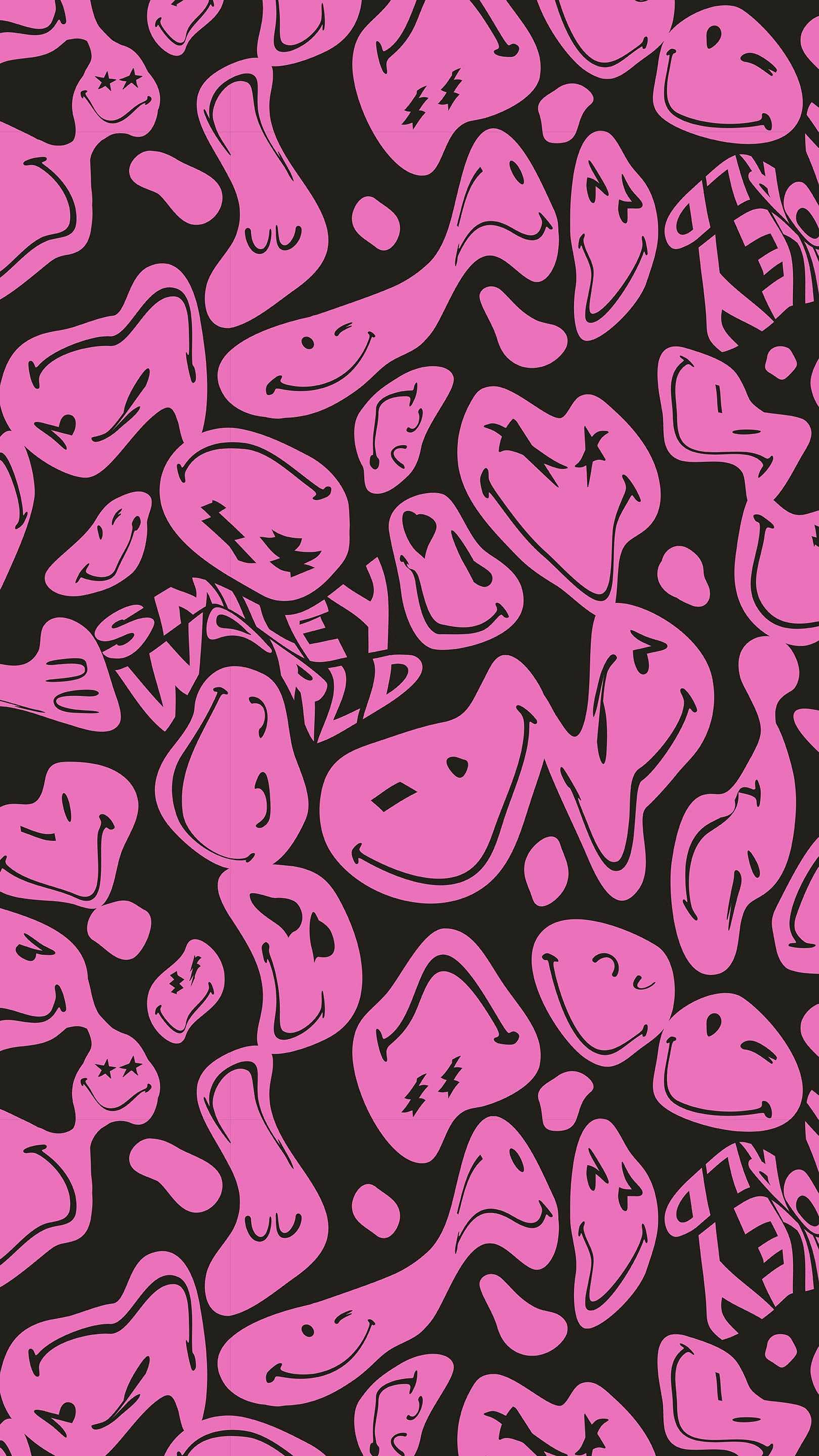 Trippy Smiley Face Wallpaper Ixpap