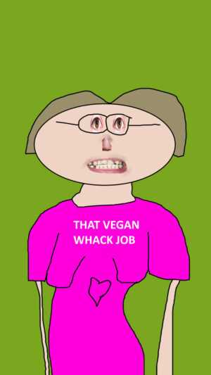 Vegan Teacher Wallpaper