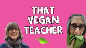 Vegan Teacher Wallpaper