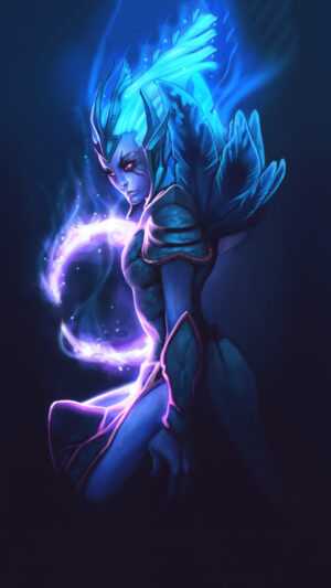 Vengeful Spirit Wallpaper