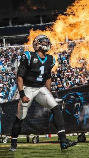 Wallpaper Cam Newton