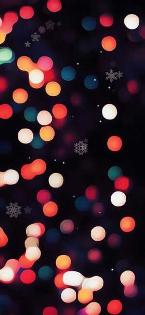 Wallpaper Christmas Lights