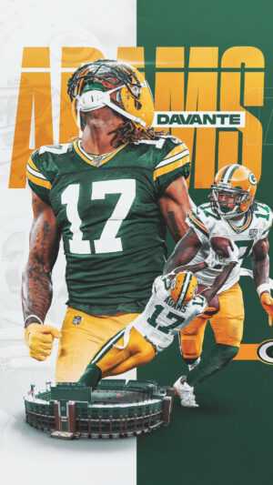 Wallpaper Davante Adams