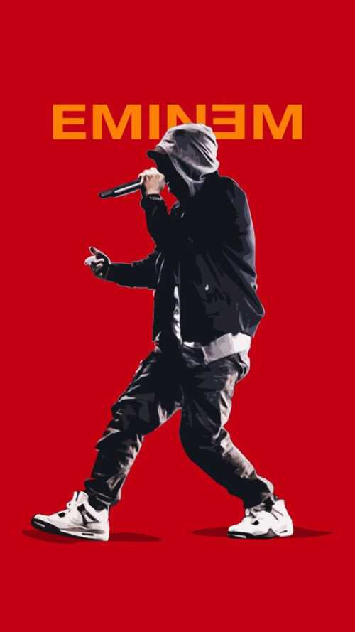 Eminem Wallpaper Rapping Wallpaper Eminem - iXpap