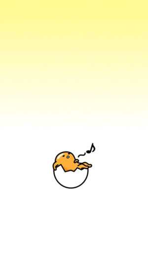 Wallpaper Gudetama