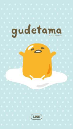 Wallpaper Gudetama