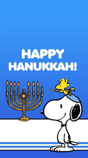 Wallpaper Hanukkah