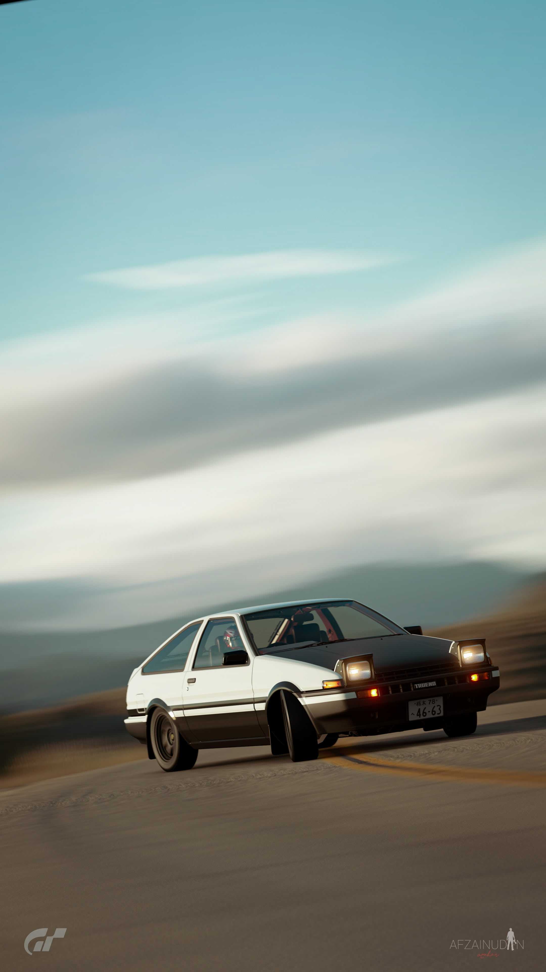 Wallpaper Initial D Ixpap