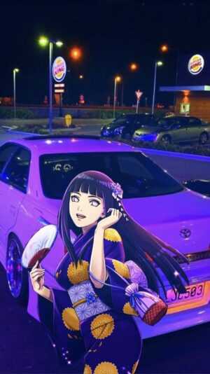 Wallpaper JDM Anime