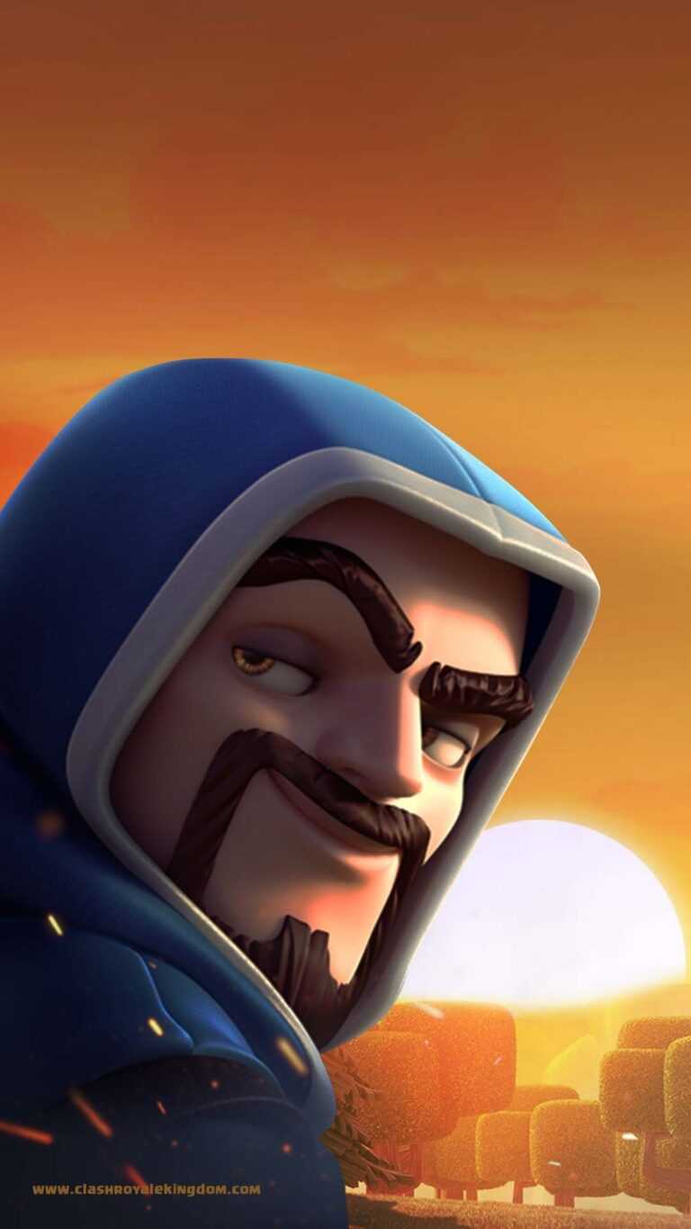 Wizard Clash Royale Wallpaper iXpap
