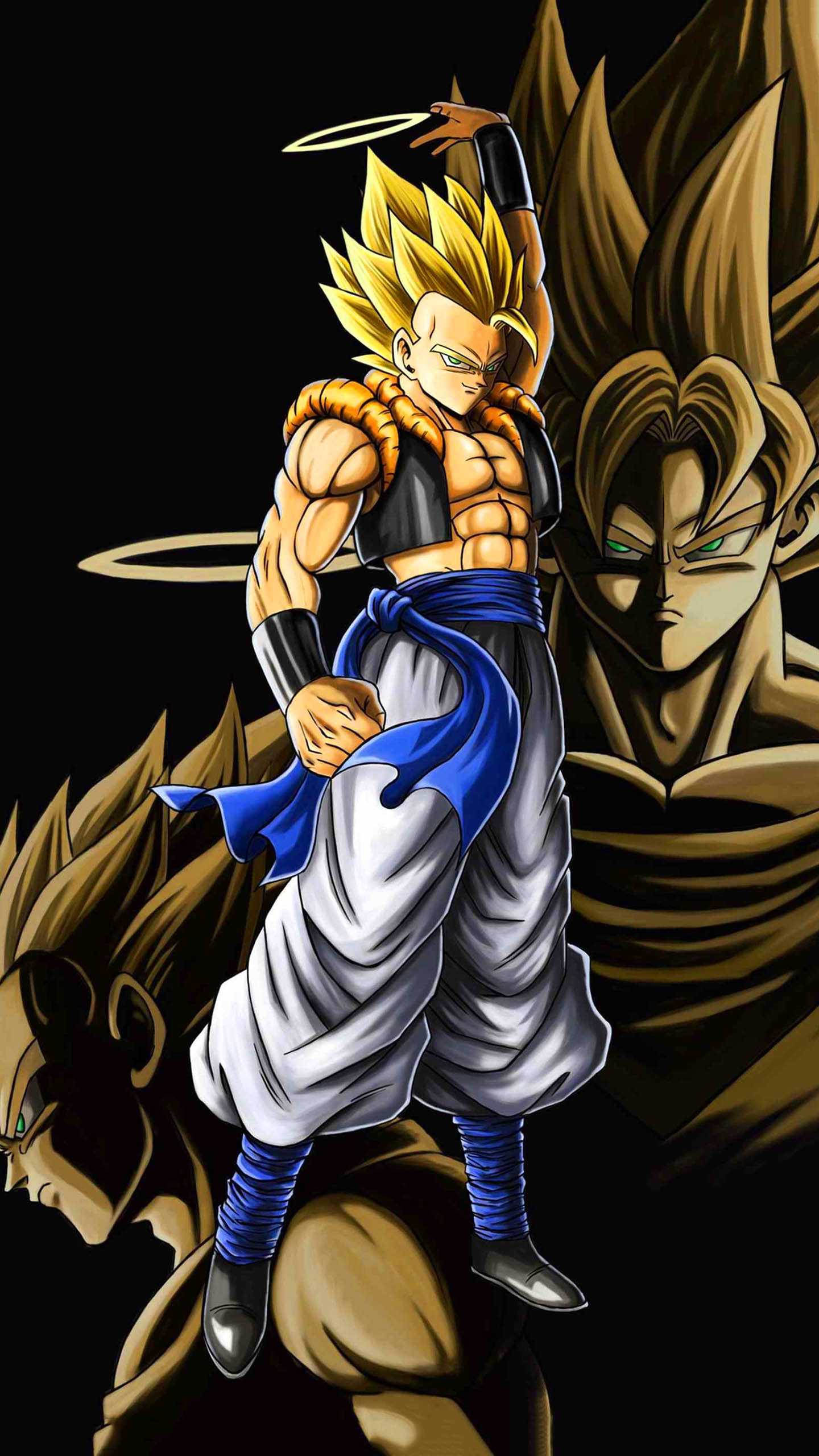 Gogeta Wallpaper - iXpap